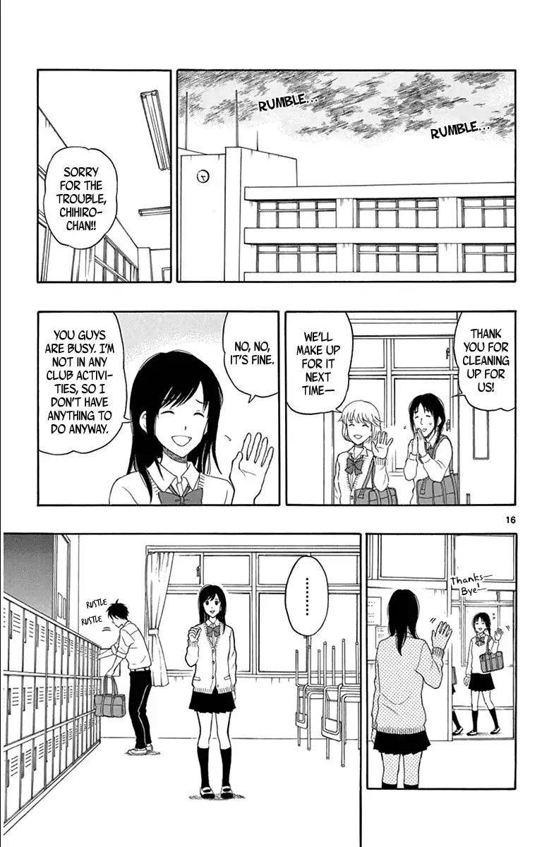 Yugami-kun ni wa Tomodachi ga Inai Chapter 18 17